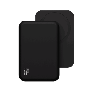 IDeal Of Sweden - MagSafe Powerbank Black 5000 mAh