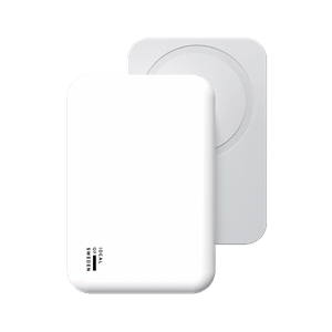 iDeal Of Sweden - MagSafe Powerbank White 5000 mAh