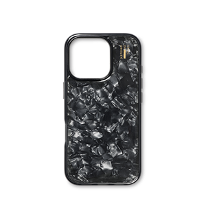 iDeal Of Sweden - Pearlised Case Black MagSafe - iPhone 15 Pro