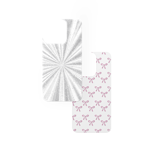 iDeal Of Sweden - Bow Fever - Print Pack - 2 Designs - iPhone Pro Max