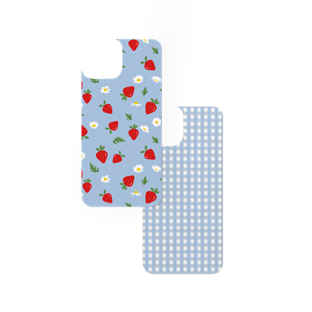 iDeal Of Sweden - Strawberry Crush - Print Pack - 2 Designs - iPhone Standard