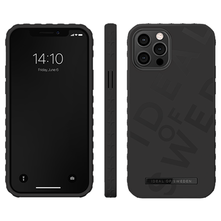 iDeal Of Sweden - Active Case Dynamic Black - iPhone 12/12 Pro