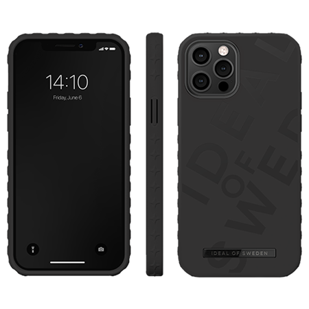 iDeal Of Sweden - Active Case Dynamic Black - iPhone 12 & 12 Pro