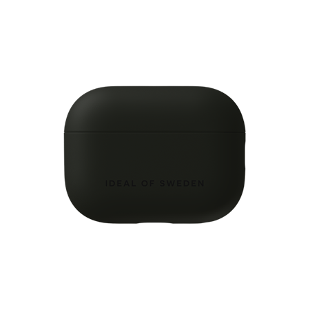 Ideal Of Sweden - Silicone AirPods Case AirPods Pro Gen. 1 & 2 Black (USB-C)