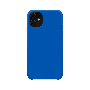 iDeal Of Sweden - Silicone Case Cobalt Blue - iPhone 11/XR