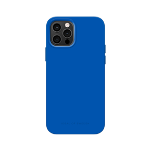 iDeal Of Sweden - Silicone Case Cobalt Blue - iPhone 12/12 Pro