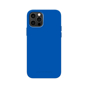 iDeal Of Sweden - Silicone Case Cobalt Blue - iPhone 12 & 12 Pro