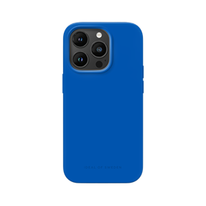 iDeal Of Sweden - Silicone Case Cobalt Blue - iPhone 14 Pro 
