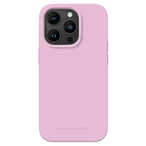 iDeal Of Sweden - Silicone Case Bubblegum Pink - iPhone 14 Pro