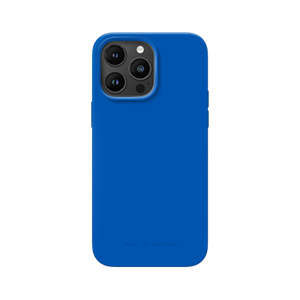iDeal Of Sweden - Silicone Case Cobalt Blue - iPhone 14 Pro Max