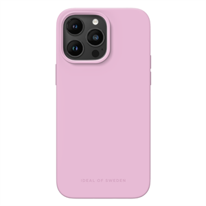 iDeal Of Sweden - Silicone Case Bubblegum Pink - iPhone 14 Pro Max