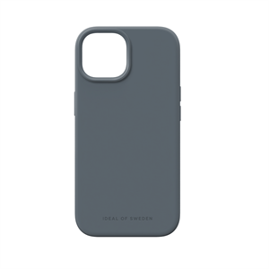 iDeal Of Sweden - Silicone Case Midnight Blue - iPhone 15
