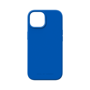 iDeal Of Sweden - Silicone Case Cobalt Blue - iPhone 15