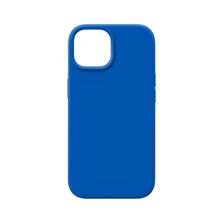iDeal Of Sweden - Silicone Case Cobalt Blue - iPhone 15