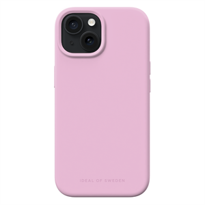 iDeal Of Sweden - Silicone Case Bubblegum Pink - iPhone 15