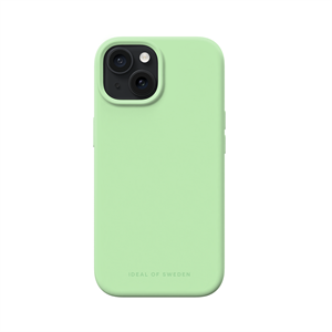 iDeal Of Sweden - Silicone Case Mint - iPhone 15