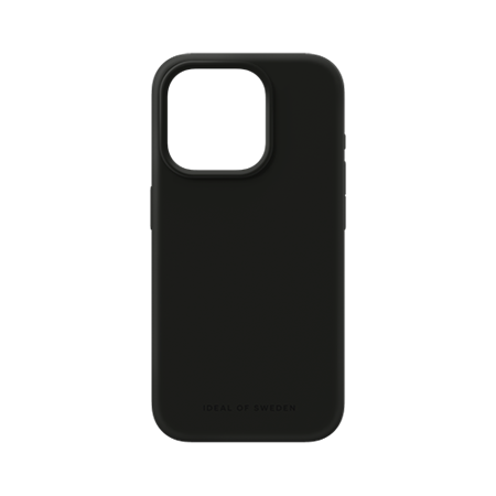 iDeal Of Sweden - Silicone Case Black - iPhone 15 Pro