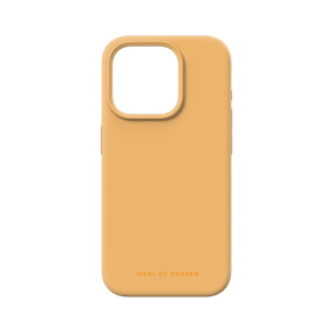 iDeal Of Sweden - Silicone Case Apricot - iPhone 15 Pro