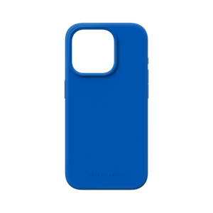 iDeal Of Sweden - Silicone Case Cobalt Blue - iPhone 15 Pro