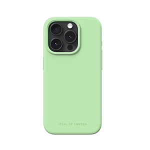 iDeal Of Sweden - Silicone Case Mint - iPhone 15 Pro