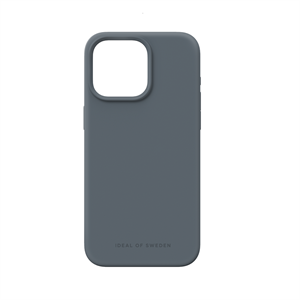 iDeal Of Sweden - Silicone Case Midnight Blue - iPhone 15 Pro Max