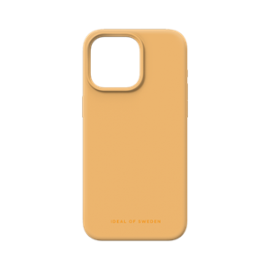 iDeal Of Sweden - Silicone Case Apricot - iPhone 15 Pro Max
