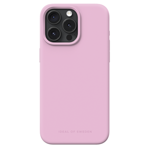 iDeal Of Sweden - Silicone Case Bubblegum Pink - iPhone 15 Pro Max