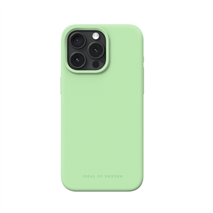 iDeal Of Sweden - Silicone Case Mint - iPhone 15 Pro Max