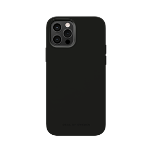 iDeal Of Sweden - Silicone Case Black - iPhone 12 & 12 Pro