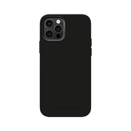 iDeal Of Sweden - Silicone Case Black - iPhone 12/12 Pro