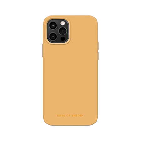iDeal Of Sweden - Silicone Case Apricot - iPhone 12/12 Pro