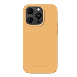 iDeal Of Sweden - Silicone Case Apricot - iPhone 14 Pro