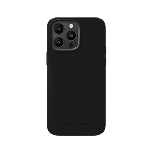 iDeal Of Sweden - Silicone Case Black - iPhone 14 Pro Max