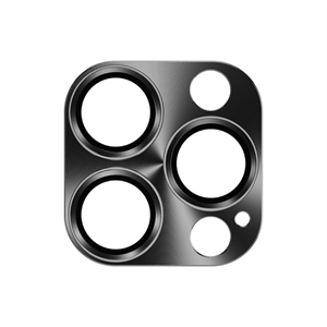 TOTU - Kamera beskyttelsesglas - iPhone 14 & 14 Plus - Grå 