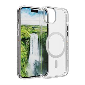 dbramante1928 - Iceland Ultra 3DO MagSafe Clear Case - iPhone 15 Plus