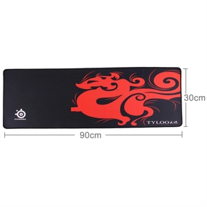 Dragon Mantis stor gaming musemåtte 90 x 30 cm