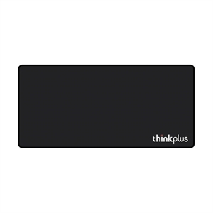 Thinkplus - Musemåtte 80 cm x 30 cm - Sort