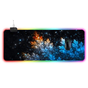Starry Sky gaming musemåtte 90 x 30 cm med LED lys