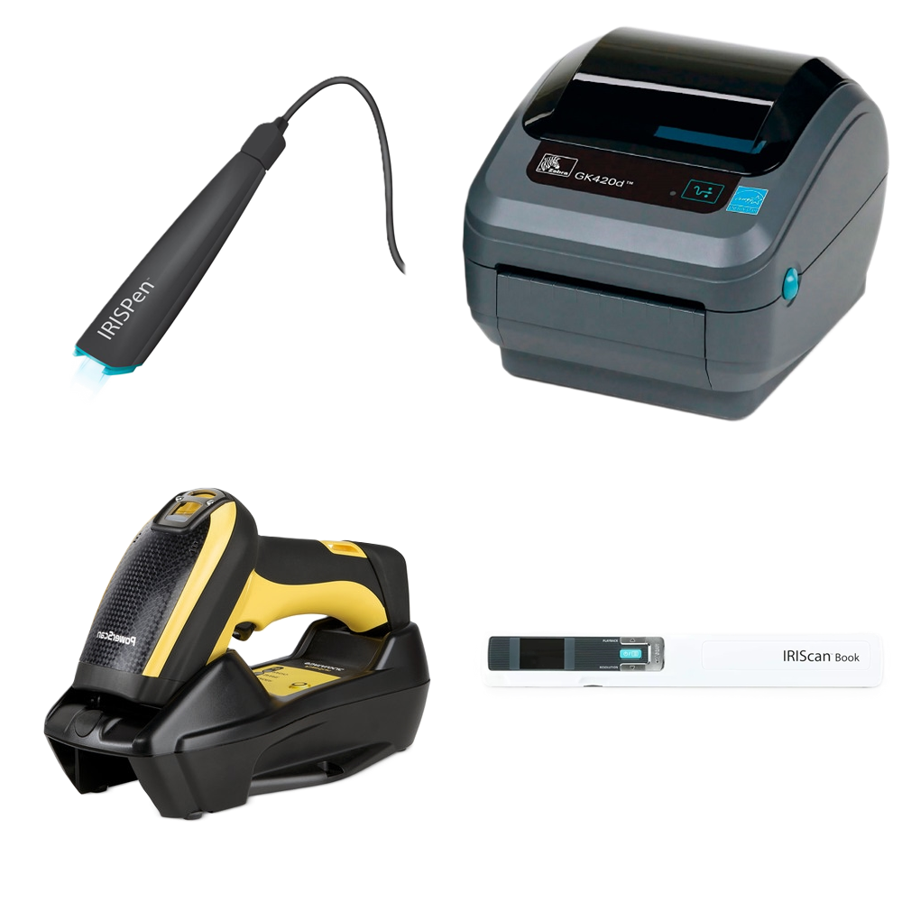 Håndscanner, Printer & Kontor