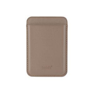 Holdit - Mocca Brown Magnet Card Holder