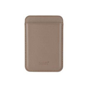HOLDIT - Mocca Brown Magnet Card Holder