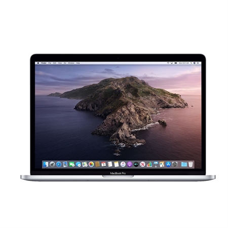 MacBook Pro 13" Touch Bar 2020 - 512GB SSD - i5-1038NG - 16GB - Silver - Grade A