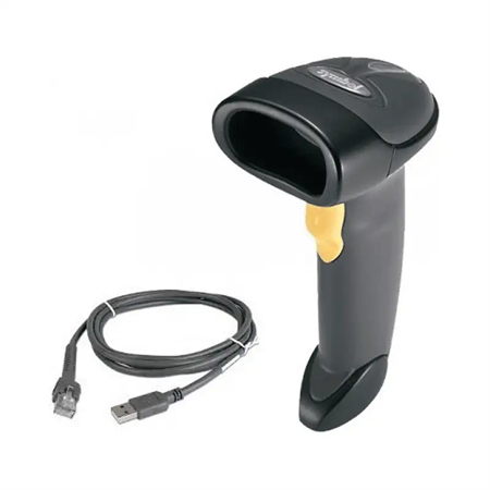 Zebra Symbol LS2208 USB 1D Stregkode Scanner - Grade A