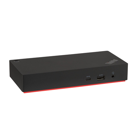 Lenovo ThinkPad USB-C Dock Universal 40AY - Med lader 90W - Grade A