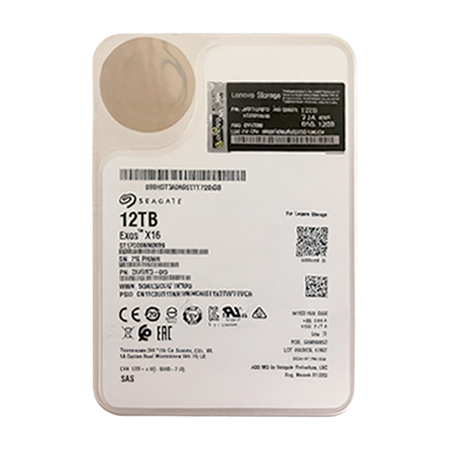 Lenovo Storage Seagate - 12TB - SAS 12GB - 7200RPM - Grade A