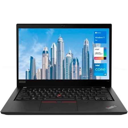 Lenovo ThinkPad T14 Gen. 2 14" Full HD - 256GB SSD - Ryzen 5 Pro 5650U - 16GB - Win11 - Grade B
