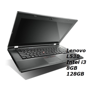 Lenovo L530 15.6" - 128SSD - i3 - 8GB RAM - Win11 - Grade A*