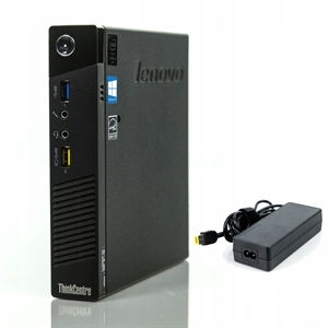 Lenovo M93 SFF Tiny - 128GB SSD - i3-4130T - 8GB RAM - LAN - Win11 - Grade A*
