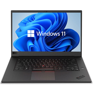 Lenovo P1 Gen. 1 15.6" Full HD - 512GB SSD - i7-8750H - 32GB - GTX 1050 4GB - Win11 - Grade B