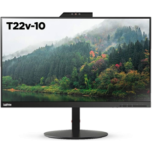 Lenovo ThinkVision T22v-10 21.5" Skærm 1920 x 1080 Full HD - Grade A